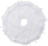 100pcs White Organza Bags 2x3 inch, Sheer Drawstring Gift Bags for Wedding Party Christmas Favors