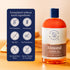 Spenser & Jensen Hydrating Almond Shower Oil, Body Wash for All Skin Types, 16.8 Oz (Pack of 1), Rich in Vitamin E