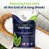 Tea Tree Oil Foot Soak with Epsom Salt, 16 oz - For Toenail Repair, Athletes Foot, Spa Care