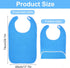 Yuanchu Adult Bibs for Seniors - Comfortable Eating Bibs for Men and Women