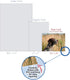The Best Card Company - 10 Adorable Blank Dog Cards (4 x 5.12 Inch) - Assorted Pet Breeds, Boxed Set
