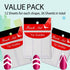 TailaiMei 1752 Pieces French Manicure Nail Art Stickers, Self-Adhesive Nail Tips Guides for DIY Decoration