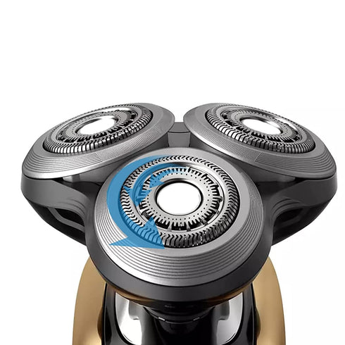 SH60/72 Replacement Head for Philips S6000 Razors, Compatible with Norelco Series 6000 Shaver, SH60 Shaving Head