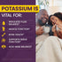 Immune 1.67 oz WellnessOne Ionic Potassium Supplement - Potassium Chloride Drops for Fast Absorption - Boost System