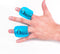 Finger Ice Pack - Reusable Cold Gel Compression Sleeve for Finger and Toe Injuries, Arthritis, Gout, Sprains