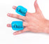 Finger Ice Pack - Reusable Cold Gel Compression Sleeve for Finger and Toe Injuries, Arthritis, Gout, Sprains