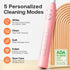 Bitvae Electric Toothbrush with Water Flosser, 5 Modes Electric Toothbrush for Adults, Upgraded Water Dental Flosser,