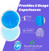 Reusable Instant Ice Packs for Injuries, Small Cold Pack for Face, Fever Relief for Kids, Warm Compress for Headache