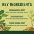 Thoughts-90 Banyan Botanicals Organic Healthy Vata Grounding & Stability Supplementwith Ashwagandha, Shatavari