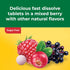 Nature Made Extra Strength Vitamin D3 5000 IU - 70 Sugar Free Fast Dissolve Tablets for Immune Health