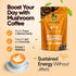 Immune 30 Mushroom Coffee - Mental Clarity & Beauty Support - With Collagen Protein Powder, Lions Mane, L-Theanine