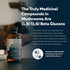 MycoMax Mushroom Complex - 70% Beta Glucans, Promotes Cognition, Immunity, Energy, 8 oz.