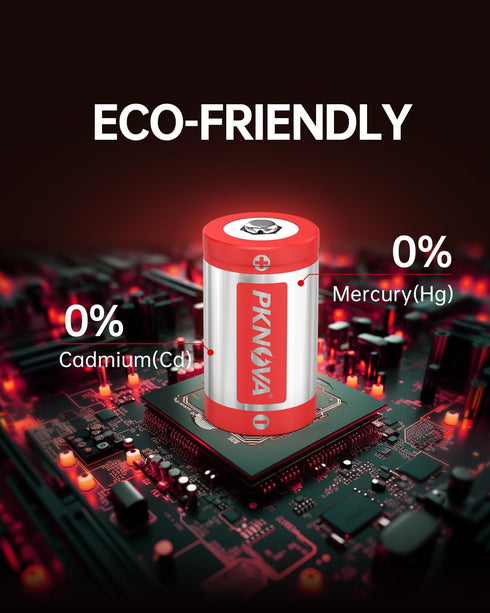 PKNOVA CR2 12 Count CR2 3V 850mAh, 10 Lithium Batteries, Battery for Golf Rangefinder, Year Shelf Year