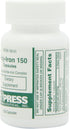 Poly Iron Capsules 150 mg Dietary Supplement by Cypress Pharmaceutical, 100 Caps per Bottle