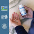 Chelated Zinc Supplements | Zinc Glycinate 30mg | TRAACS Chelated Zinc Bisglycinate, Vitamin B6 & BioPerine | Immune
