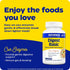 Digestive Enzyme Capsules for Sensitive Stomachs, 90 Count
