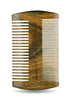 Sandalwood Beard Comb for Men, Handmade Wooden Comb with Fine & Wide Tooth