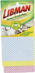 Libman Power Scrub Dots Kitchen and Dish Wipes, 337