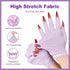 NXJ INFILILA UV Gloves for Nails - Professional Fingerless Gloves for Gel Manicure with UPF 99+ Protection