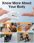 Bluetooth Pulse Oximeter Fingertip Monitor, HOLFENRY, for Heart Rate and Oxygen Saturation