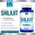 Premium Shilajit Capsules 10,000mg (150 Capsules) - Non-GMO & Gluten Free