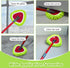 Mop Heads Replacements for O-cedar Easy Wring 1-Tank System, 4 Pack Reusable Spin Mop Replacement Heads