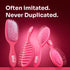 Wet Brush Shine Enhancer Hair Brush, Pink - Ultra-soft IntelliFlex and Natural Boar Bristles for Shiny Hair