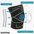 Bodyprox Knee Brace with Side Stabilizers and Patella Gel Pads for Support