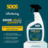 Soos Odor Zapper Multi-Purpose Odor Removal Spray, All Natural Odor Eliminator for Home and Beyond (32.1 oz / 950 ml)