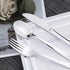N9R 200pcs Plastic Silverware Set, Silver Plastic Cutlery with 100 Forks, 50 Spoons, 50 Knives for Party/Everyday Use