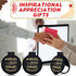 Weysat 48 Pcs Compact Mirror Bulk, Mini Inspirational Gifts, Pocket Folding Mirrors for Women