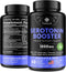 Natural Serotonin Supplement - 5HTP & Cortisol Manager for Women, Includes Vitamin B6, B12, GABA - 60 Capsules