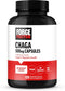 FORCE FACTOR Chaga Mushrooms Capsules, Vegan Mushroom Supplement for Gut Health and Digestion, 120 Capsules