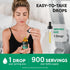 USDA Organic Oil of Oregano | Immune Support Liquid Drops with Vitamin E, Non-GMO, Natural, Vegan - 1 Fl Oz