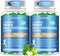 Oakevlp 2 Pack 60-IN-1 Liposomal Methylated Multivitamin Gummy for Men Overall 4500MG+,Vitamin A