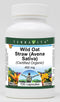 Terravita Wild Oat Straw (Avena Sativa) (Certified Organic) - 450 mg (100 Capsules,