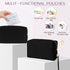 Likesing Tampon Holder for Purse, Corduroy Period Bag Sanitary Napkin Storage Bag for Girls Womens, Portable Feminine