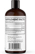 NaturoBliss Organic Black Seed Oil 100% Virgin Cold Pressed - 8oz Super Antioxidant for Immune Support, Joints, and