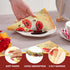 Homlouue 100PCS Watercolor Red Poppies Floral Napkins - 3 Ply Disposable Hand Towels for Bathroom Guest