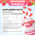softbear Potassium Gummies for Adults, 1000mg High Potency Organic Potassium Supplement for Muscle Health - 120 Count