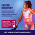 Blackcurrant All Natural Vegan Pre Workout, 120mg Caffeine, Clean Energy, Endurance, Recovery, 20 Servings Pouch