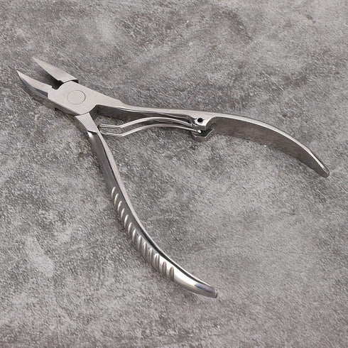 Nail Nipper and Trimmer - Stainless Steel Cuticle Nipper for Manicure and Pedicure Care Tool