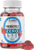 YUM-V'S Zero Sugar Probiotic Gummies, 60ct Sugar Free Digestive Health Supplements for Women, Men & Kids