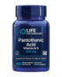 Life Extension Pantothenic Acid 500 mg, Essential B Vitamin for Optimal Health, 100 Capsules