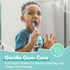 Papablic Replacement Toothbrush Heads - 4 Count | Compatible with Toddler Sonic Electric Toothbrushes & BabyHandy