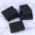 Sponge 5Pcs Carborundum Non-Scratch Emery Brush - Kitchen Scrubber for Home, Restaurant, Hotel (Black)