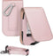 PU Protective Case for Freestyle Libre 3/2, Lightweight Shockproof Diabetic Storage Neck Sling with Detachable Lanyard