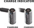 Nightstick NS1-BATT 16310 3.6V, 850mAh Li-Ion USB-C Battery - Size