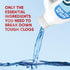 Drano Balance Unscented Liquid for All Pipes, Clears Clogs in Under an Hour, Normal Use