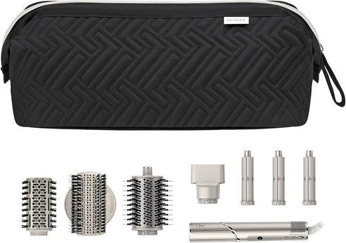Leudes Hair Tools Travel Bag for Shark Flexstyle, Portable Carrying Case for Hair Air Wrap Dryer, Waterproof Dustproof